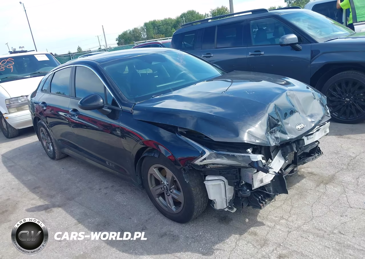 2021 Kia K5 Lxs VIN:5XXG14J23MG024817 - 1