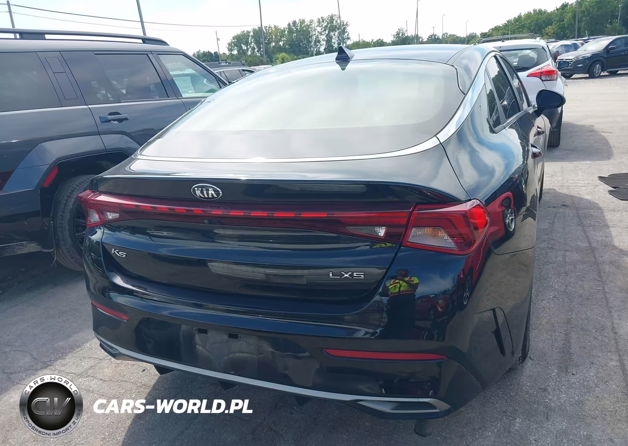 2021 Kia K5 Lxs VIN:5XXG14J23MG024817 - 17