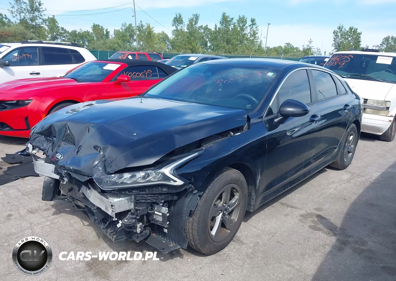 2021 Kia K5 Lxs VIN:5XXG14J23MG024817 - 2