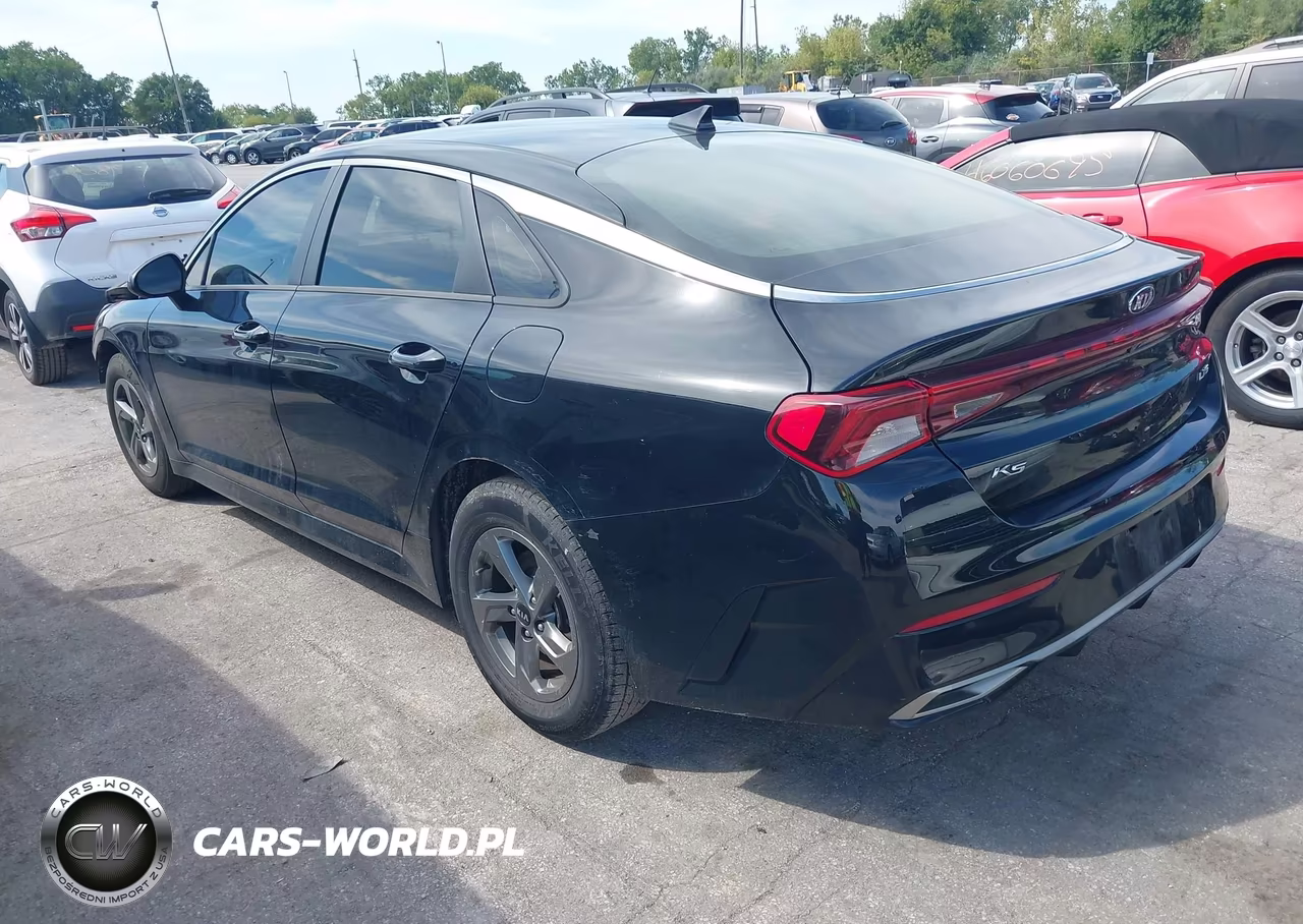 2021 Kia K5 Lxs VIN:5XXG14J23MG024817 - 3