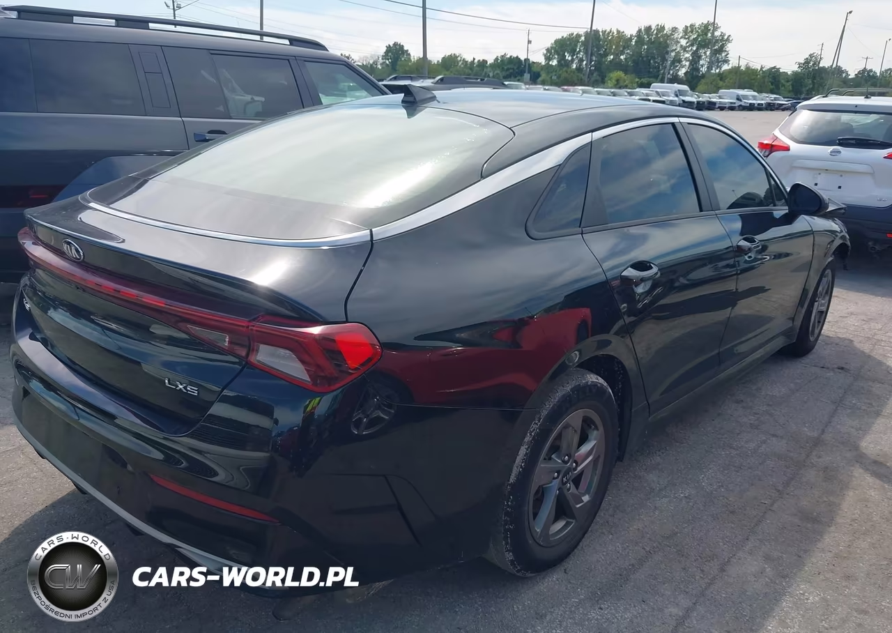 2021 Kia K5 Lxs VIN:5XXG14J23MG024817 - 4