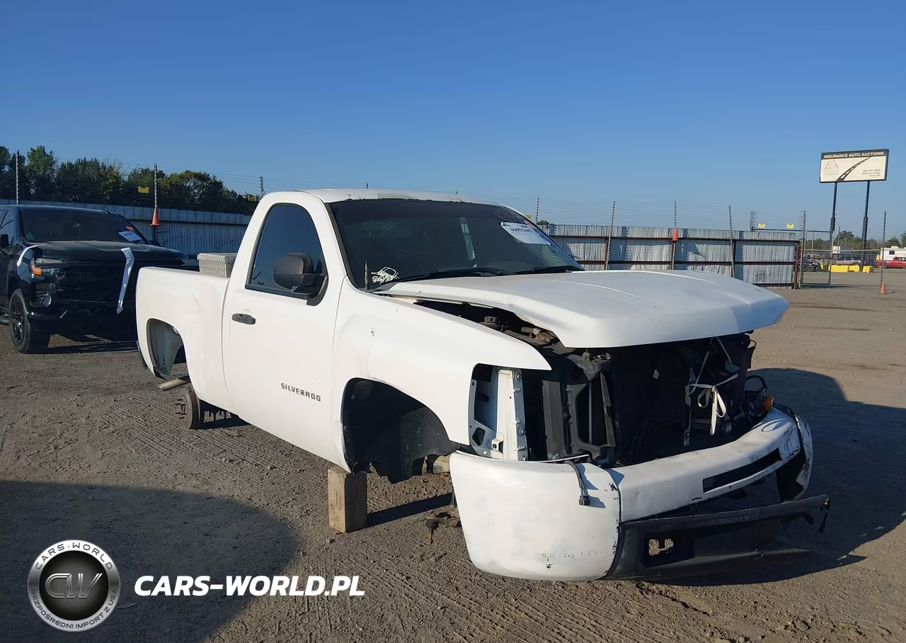 2012 Chevrolet Silverado 1500 Work Truck