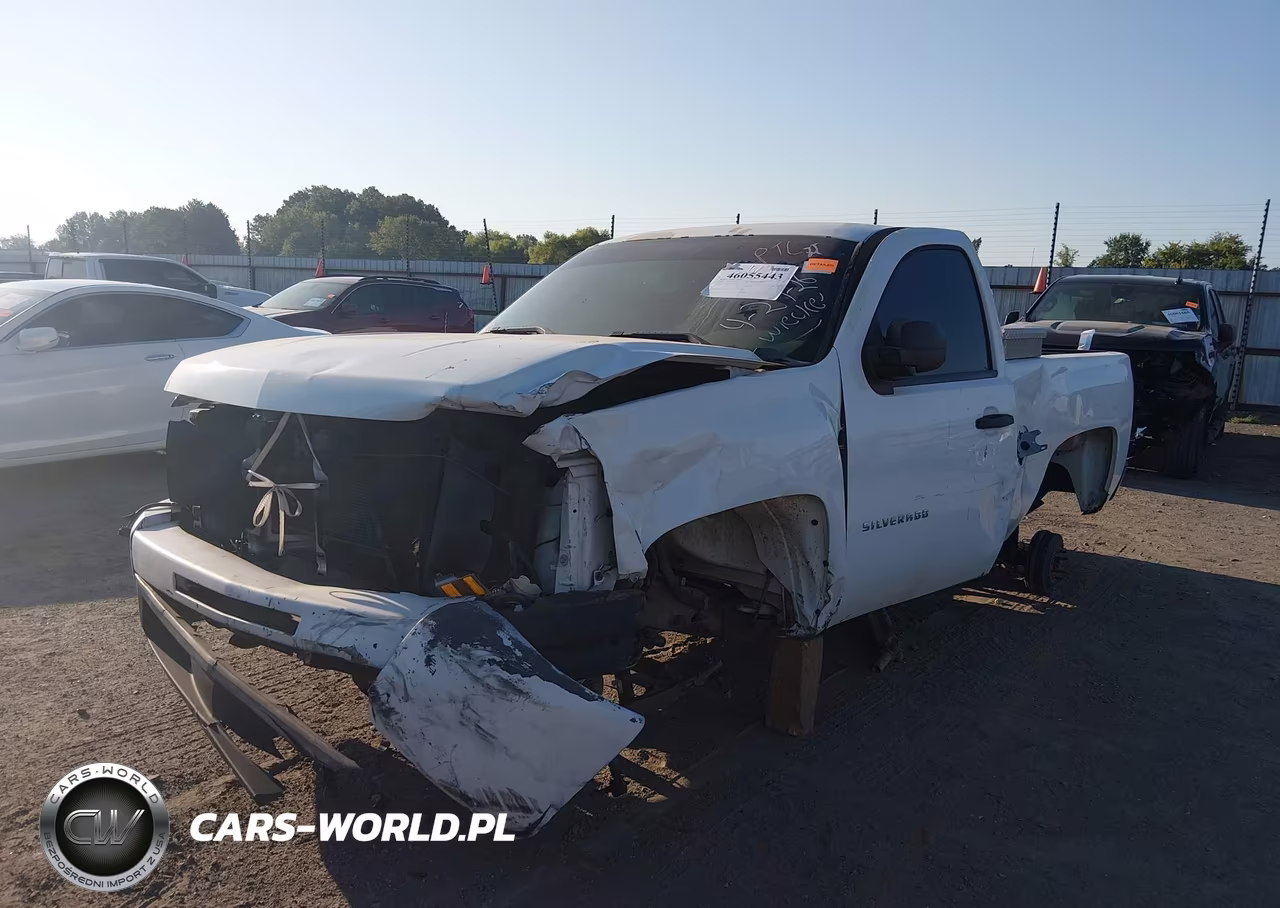 2012 Chevrolet Silverado 1500 Work Truck VIN:1GCNCPEA0CZ317994 - 2