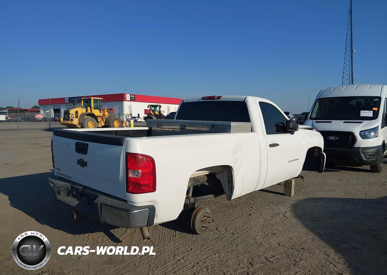 2012 Chevrolet Silverado 1500 Work Truck VIN:1GCNCPEA0CZ317994 - 4