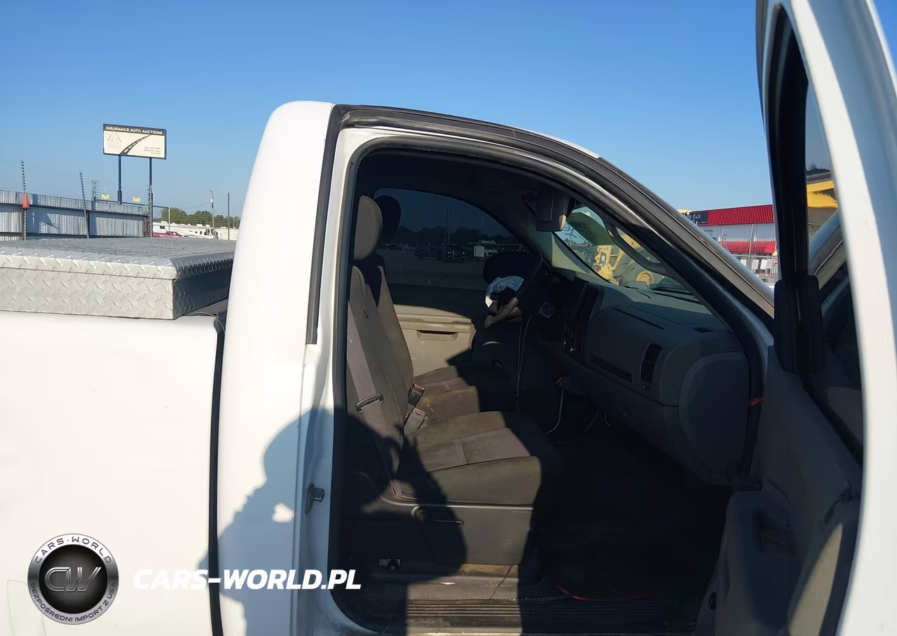 2012 Chevrolet Silverado 1500 Work Truck VIN:1GCNCPEA0CZ317994 - 5