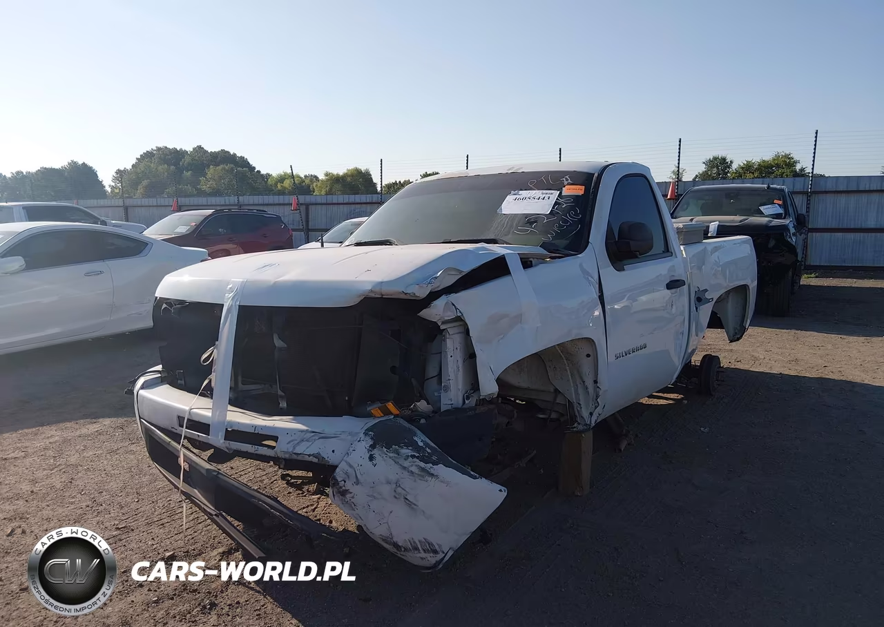 2012 Chevrolet Silverado 1500 Work Truck VIN:1GCNCPEA0CZ317994 - 6