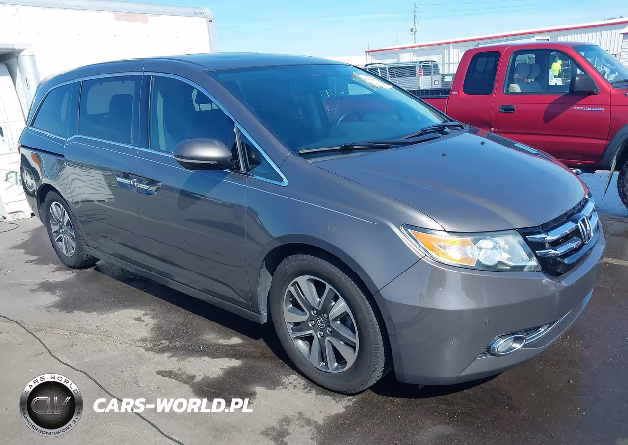 2016 Honda Odyssey Touring-Touring Elite – zdjęcie 1 z 18