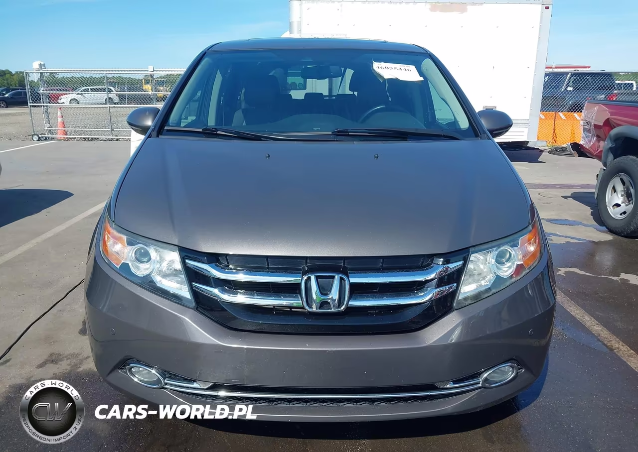 2016 Honda Odyssey Touring-Touring Elite VIN:5FNRL5H98GB010303 - 13