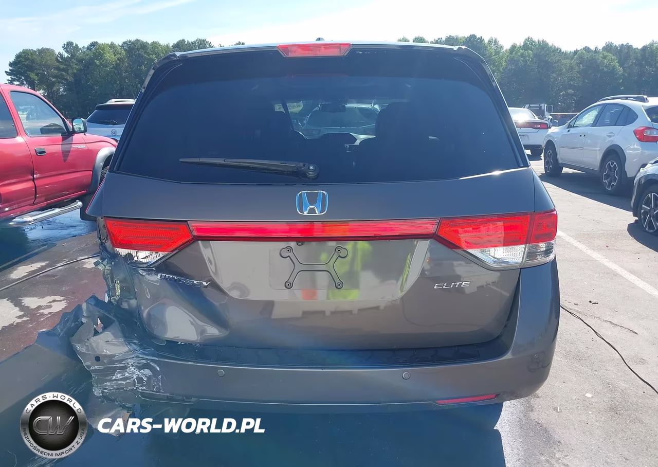 2016 Honda Odyssey Touring-Touring Elite VIN:5FNRL5H98GB010303 - 17