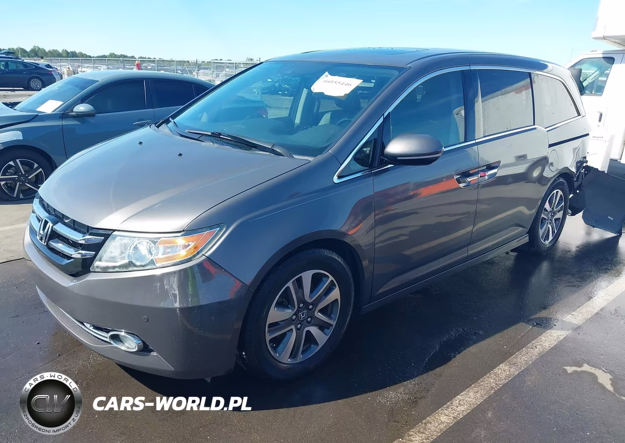 2016 Honda Odyssey Touring-Touring Elite VIN:5FNRL5H98GB010303 - 2