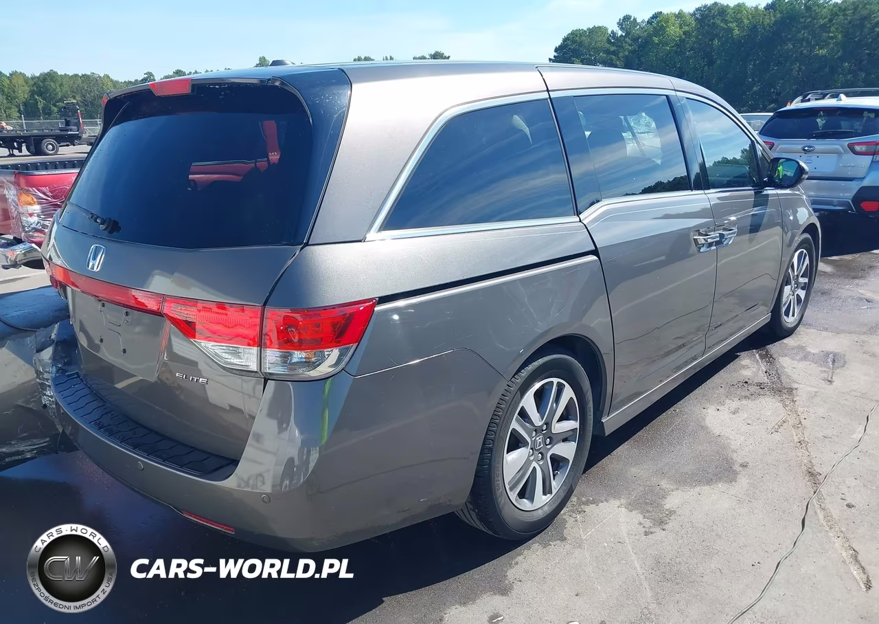 2016 Honda Odyssey Touring-Touring Elite VIN:5FNRL5H98GB010303 - 4