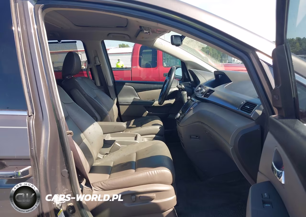 2016 Honda Odyssey Touring-Touring Elite VIN:5FNRL5H98GB010303 - 5