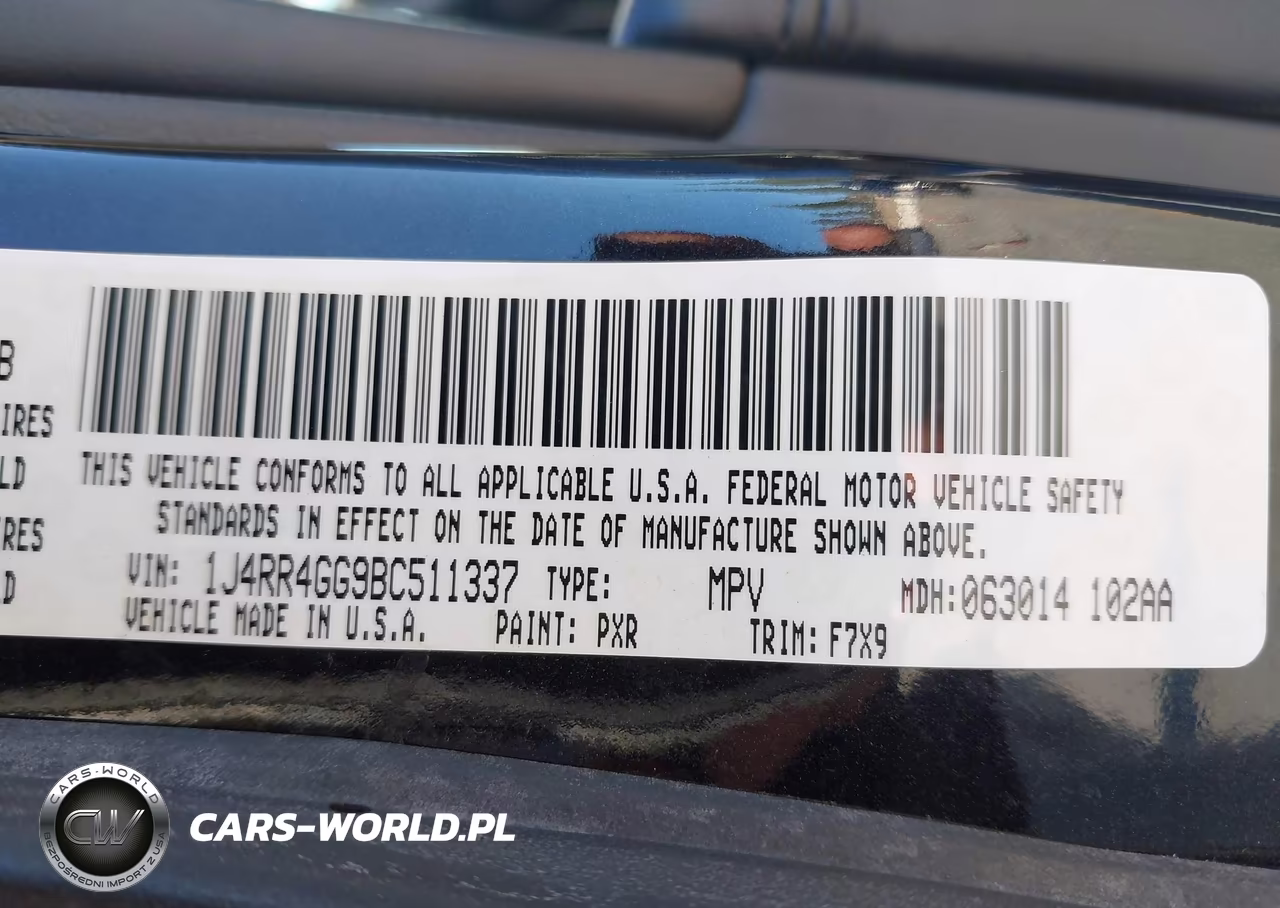 2011 Jeep Grand Cherokee Laredo VIN:1J4RR4GG9BC511337 - 9