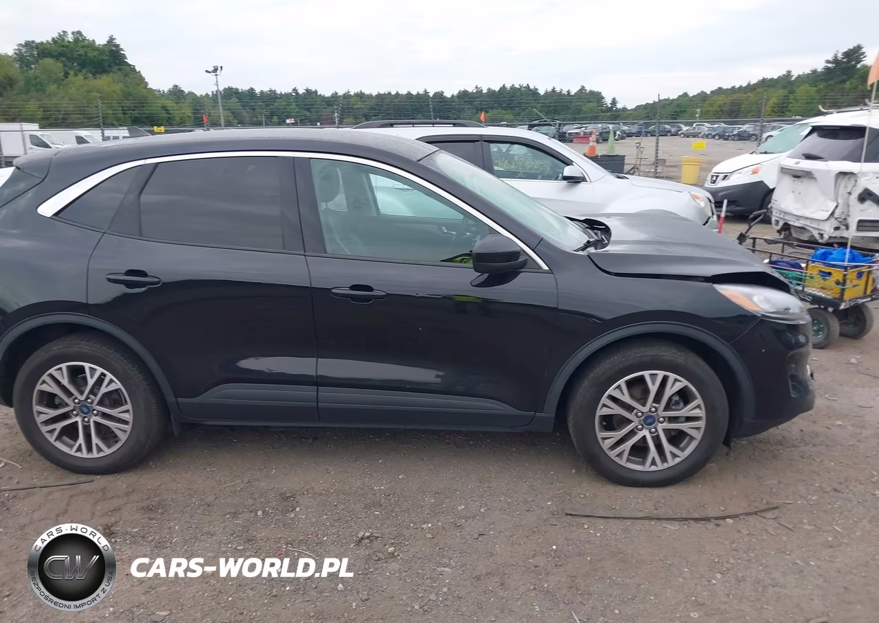 2022 Ford Escape Sel Hybrid VIN:1FMCU9CZ6NUA25139 - 13