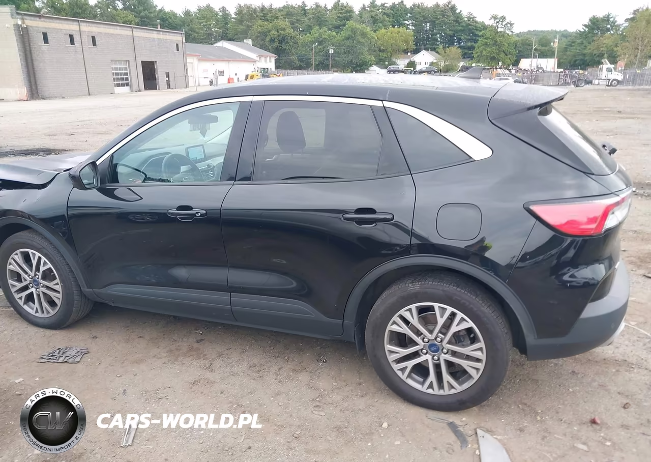 2022 Ford Escape Sel Hybrid VIN:1FMCU9CZ6NUA25139 - 14