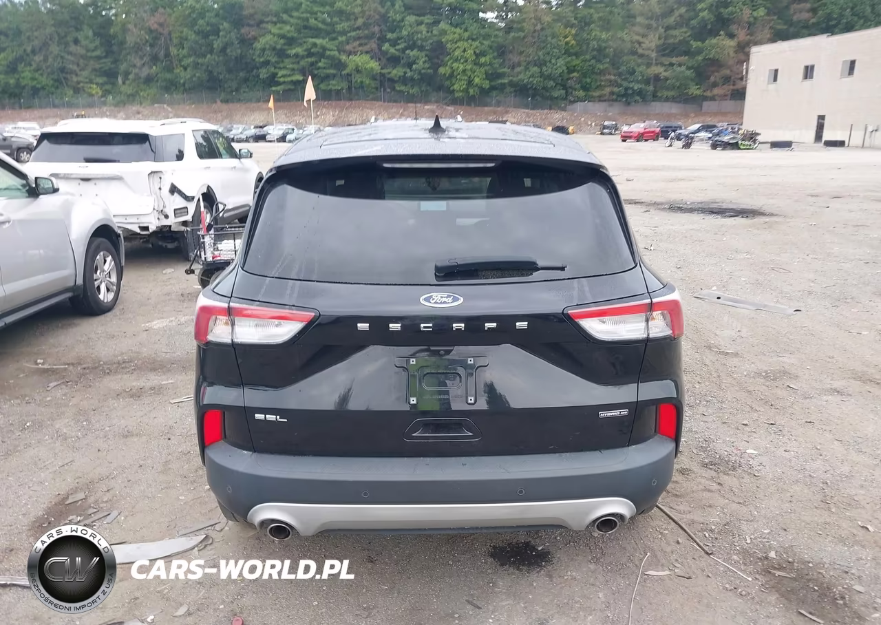 2022 Ford Escape Sel Hybrid VIN:1FMCU9CZ6NUA25139 - 16