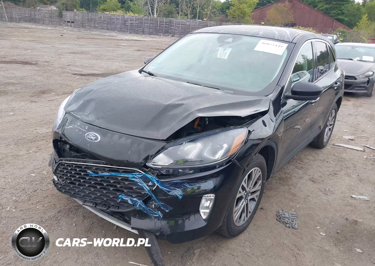 2022 Ford Escape Sel Hybrid VIN:1FMCU9CZ6NUA25139 - 2