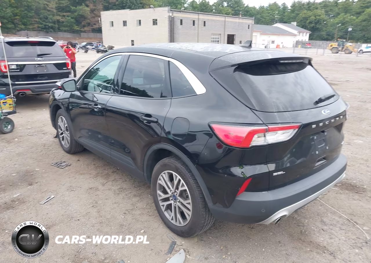 2022 Ford Escape Sel Hybrid VIN:1FMCU9CZ6NUA25139 - 3