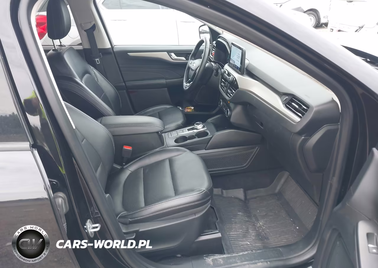 2022 Ford Escape Sel Hybrid VIN:1FMCU9CZ6NUA25139 - 5