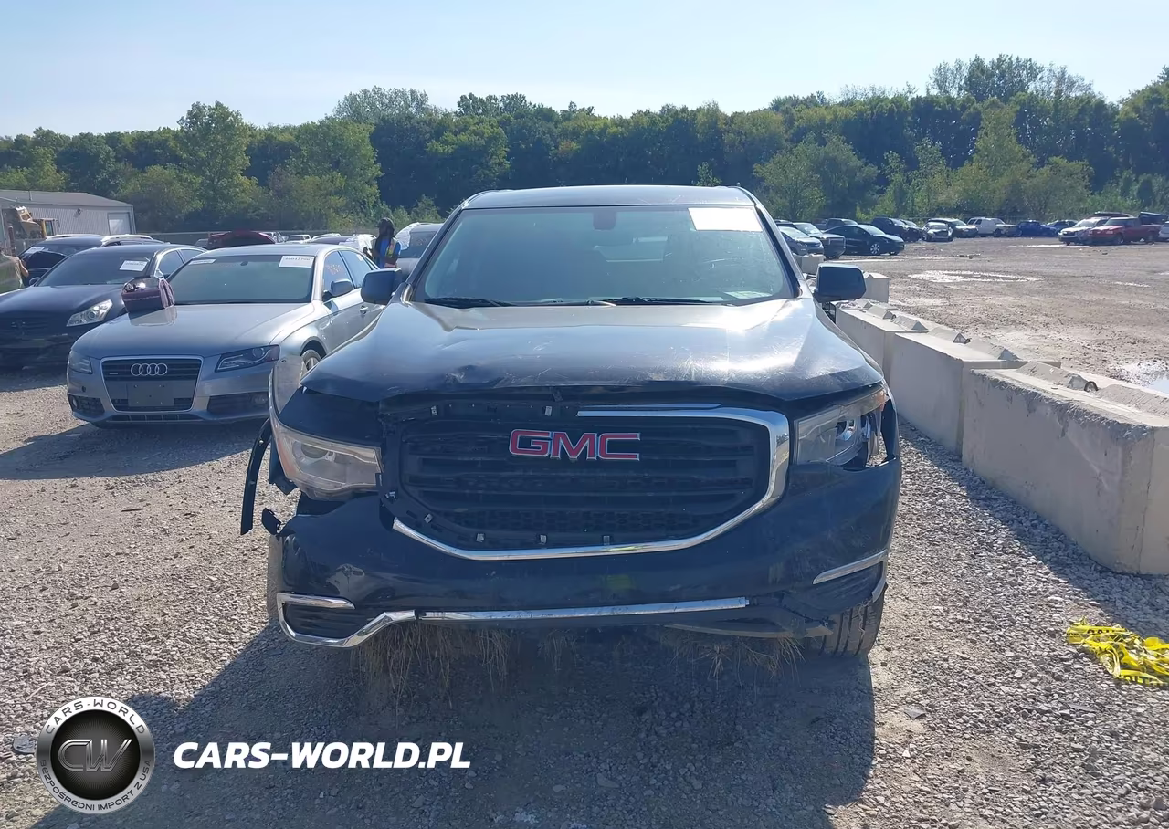 2017 GMC Acadia Sle-1 VIN:1GKKNRLA9HZ185499 - 12