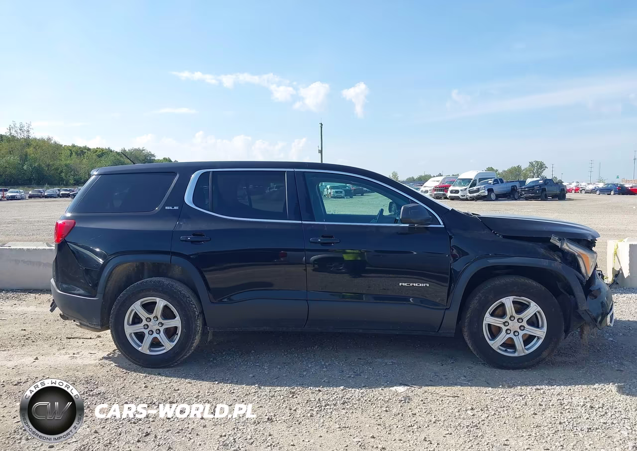 2017 GMC Acadia Sle-1 VIN:1GKKNRLA9HZ185499 - 13