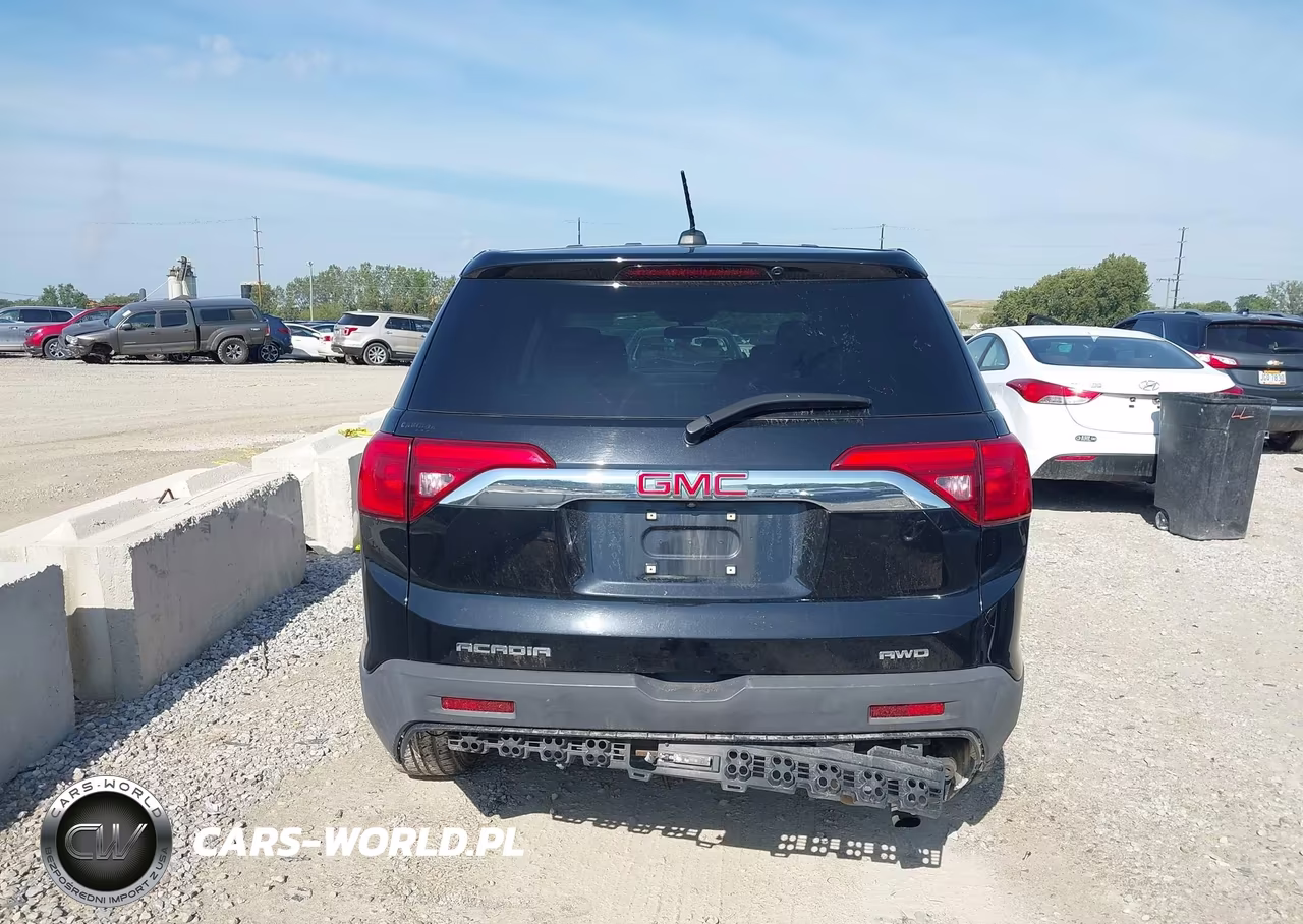 2017 GMC Acadia Sle-1 VIN:1GKKNRLA9HZ185499 - 16