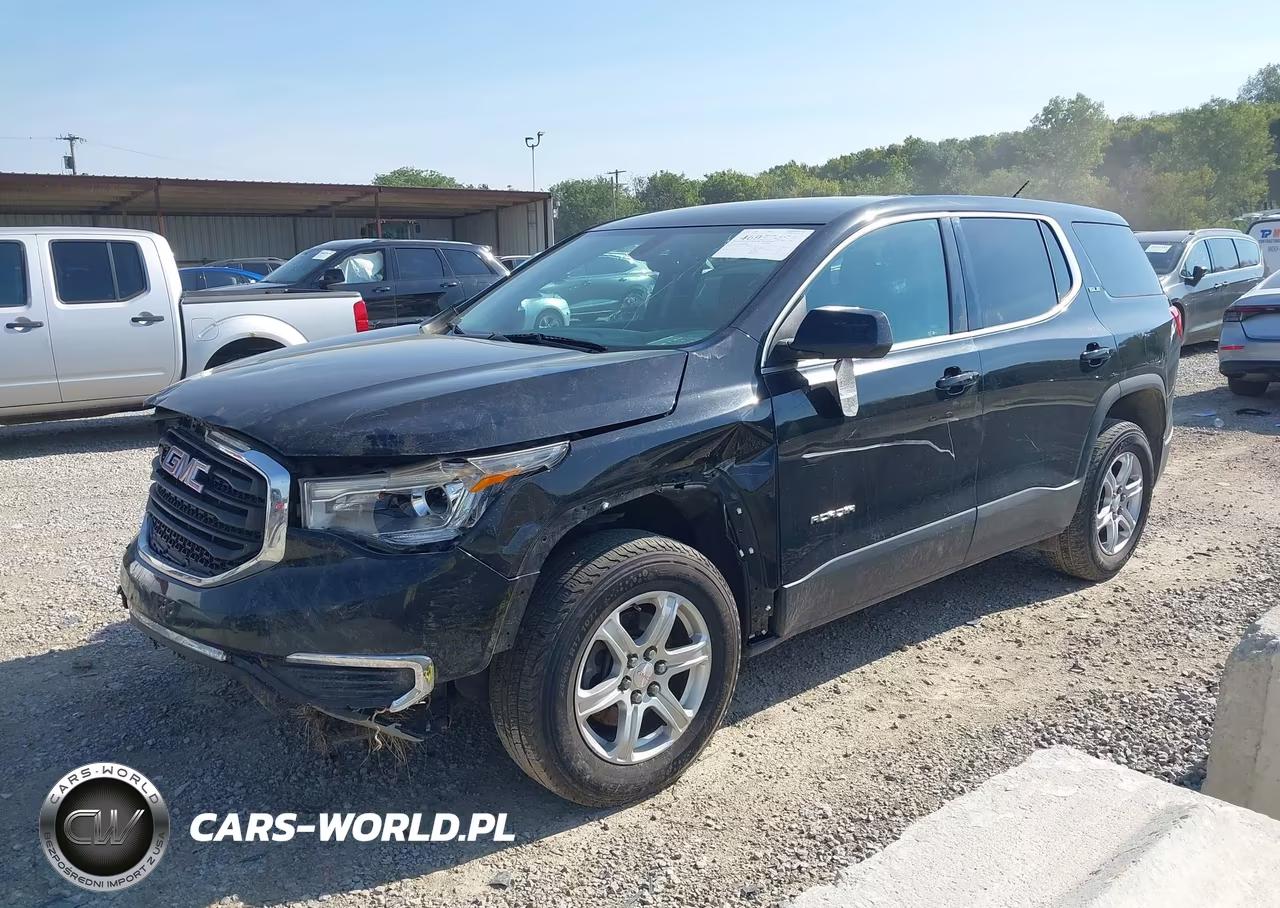 2017 GMC Acadia Sle-1 VIN:1GKKNRLA9HZ185499 - 2