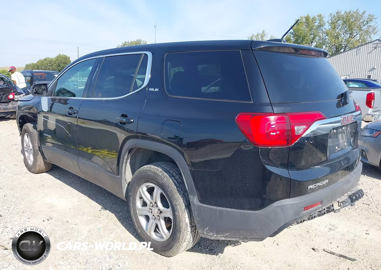 2017 GMC Acadia Sle-1 VIN:1GKKNRLA9HZ185499 - 3
