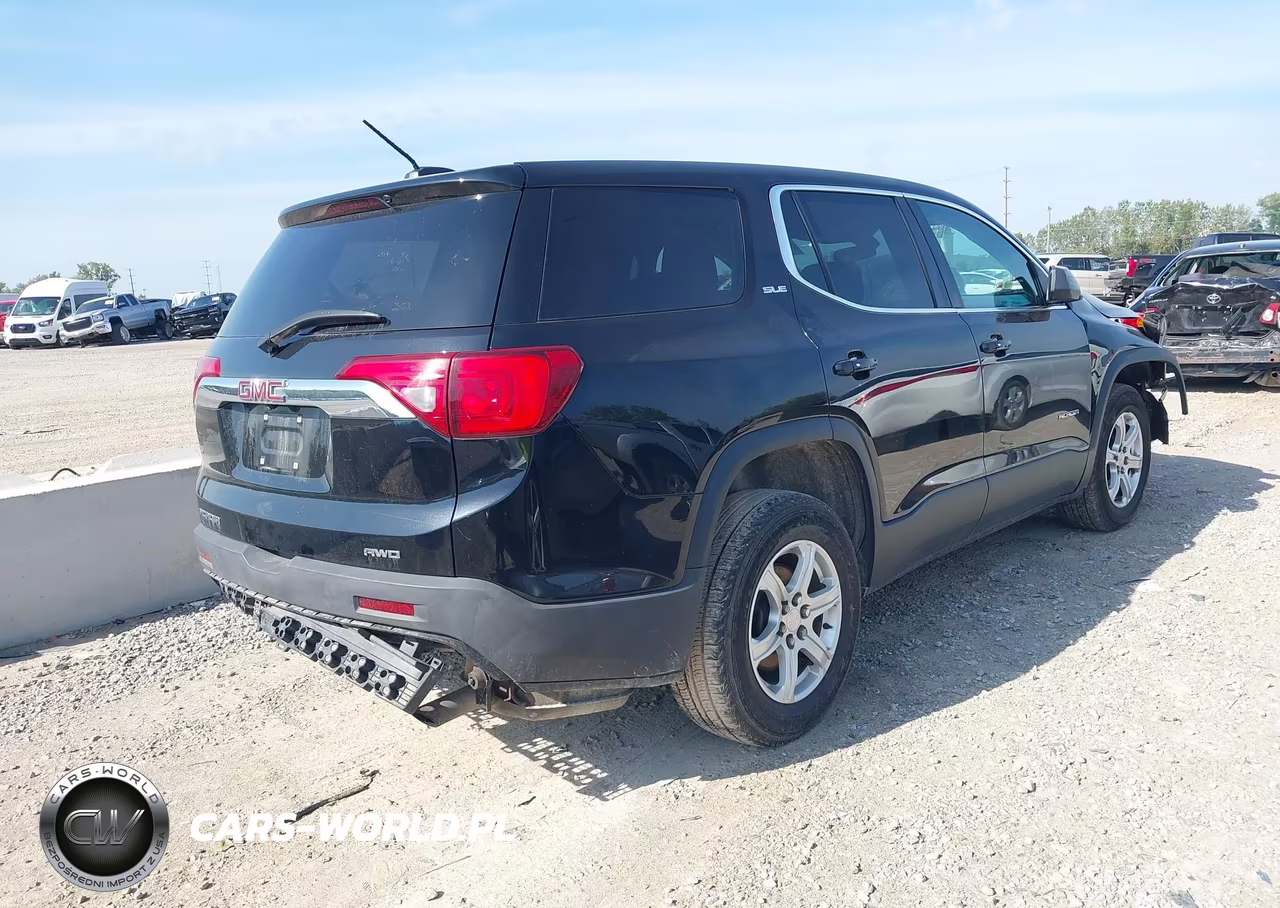 2017 GMC Acadia Sle-1 VIN:1GKKNRLA9HZ185499 - 4