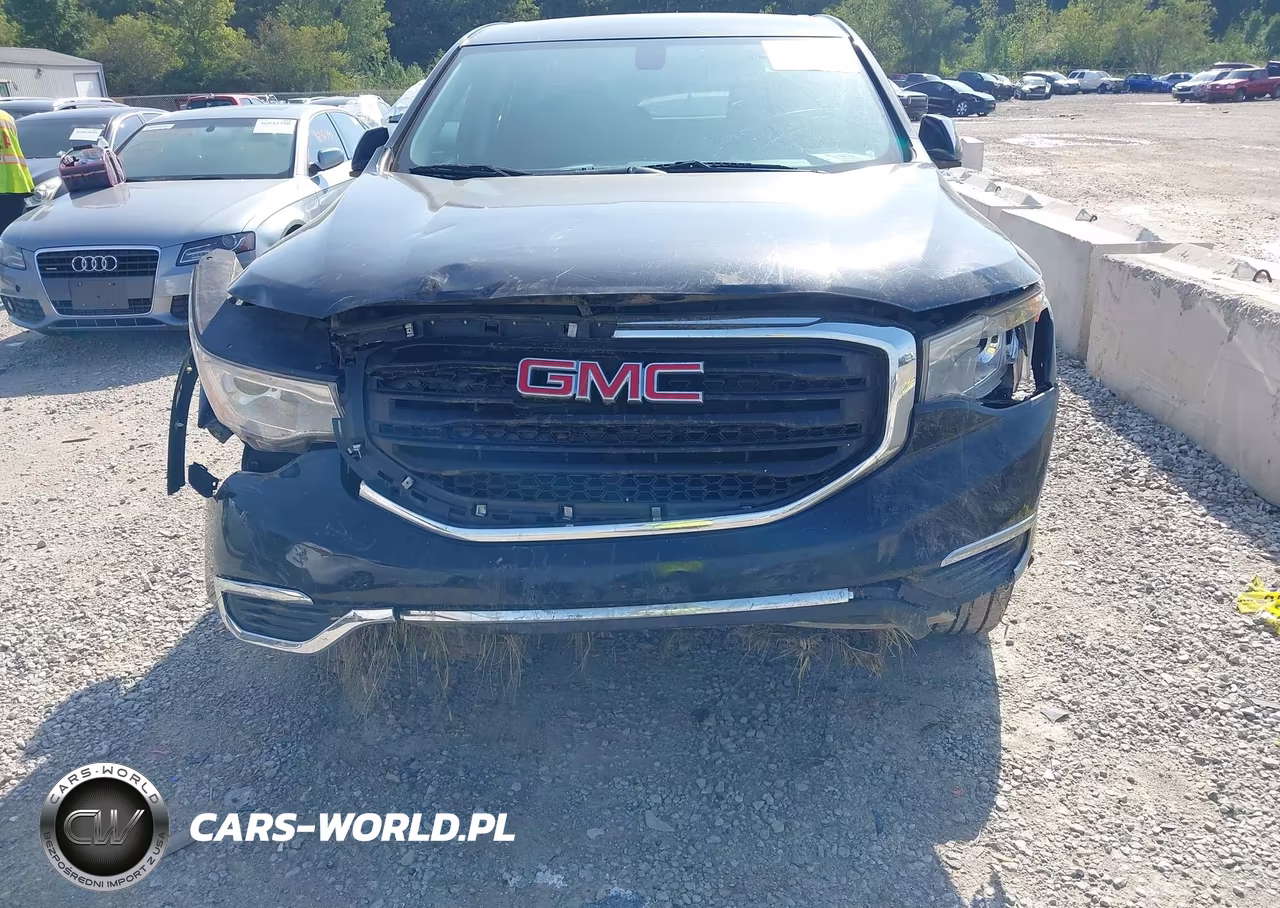 2017 GMC Acadia Sle-1 VIN:1GKKNRLA9HZ185499 - 6