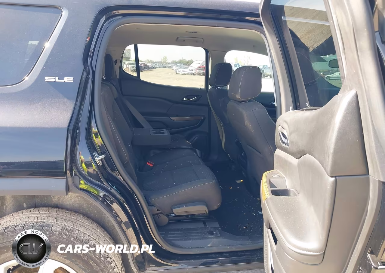 2017 GMC Acadia Sle-1 VIN:1GKKNRLA9HZ185499 - 8