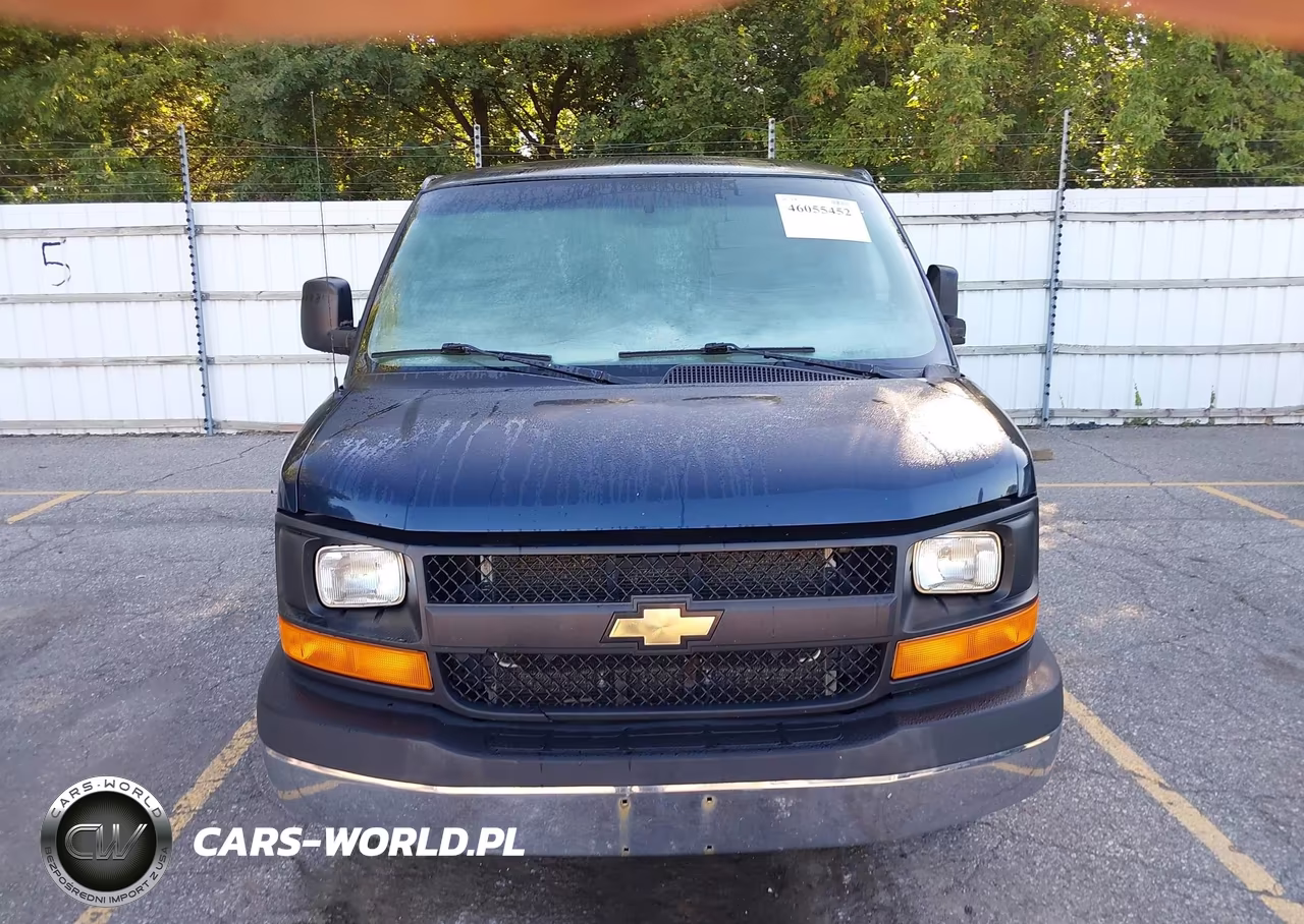 2015 Chevrolet Express 2500 Work Van VIN:1GCWGFCF9F1267472 - 12