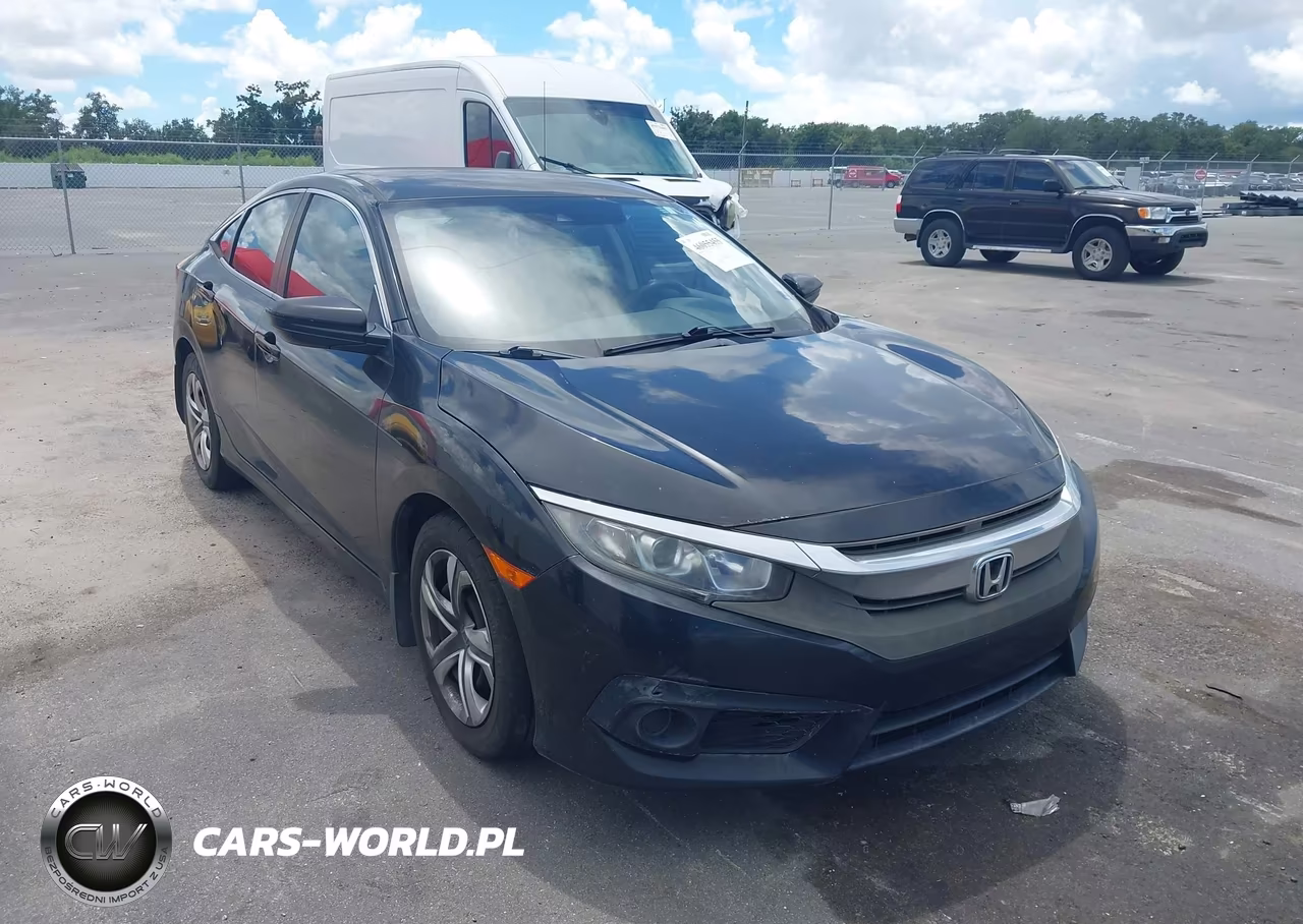 2016 Honda Civic Lx – zdjęcie 1 z 18