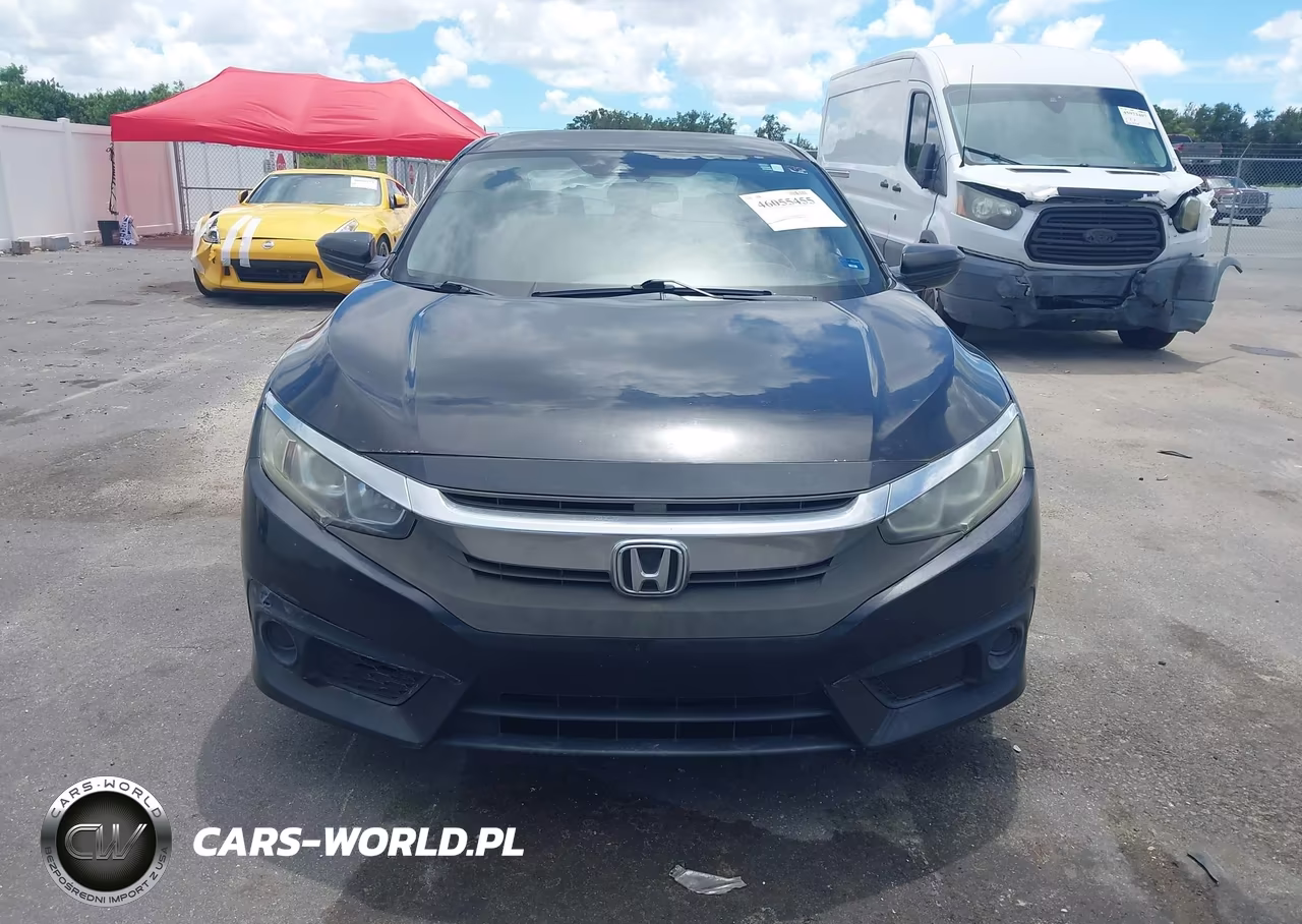 2016 Honda Civic Lx VIN:19XFC2F60GE043327 - 12
