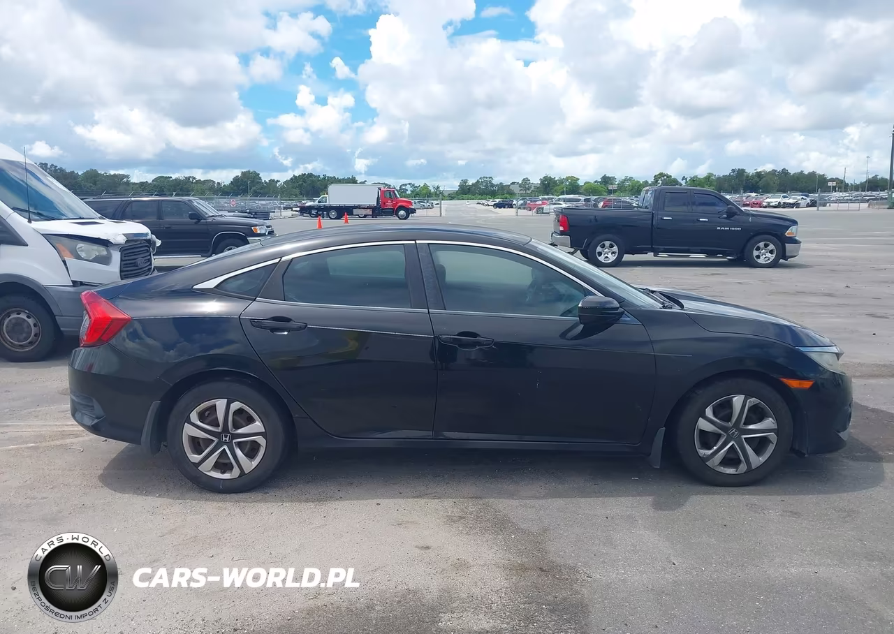 2016 Honda Civic Lx VIN:19XFC2F60GE043327 - 13