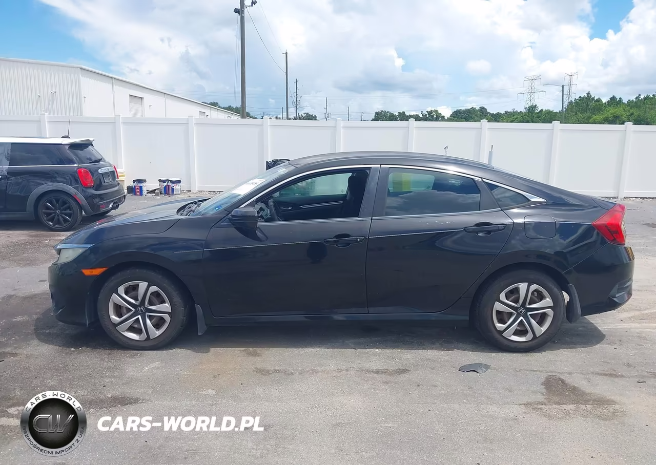 2016 Honda Civic Lx VIN:19XFC2F60GE043327 - 14