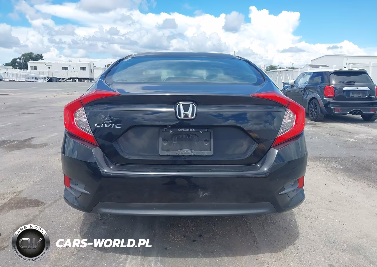 2016 Honda Civic Lx VIN:19XFC2F60GE043327 - 16
