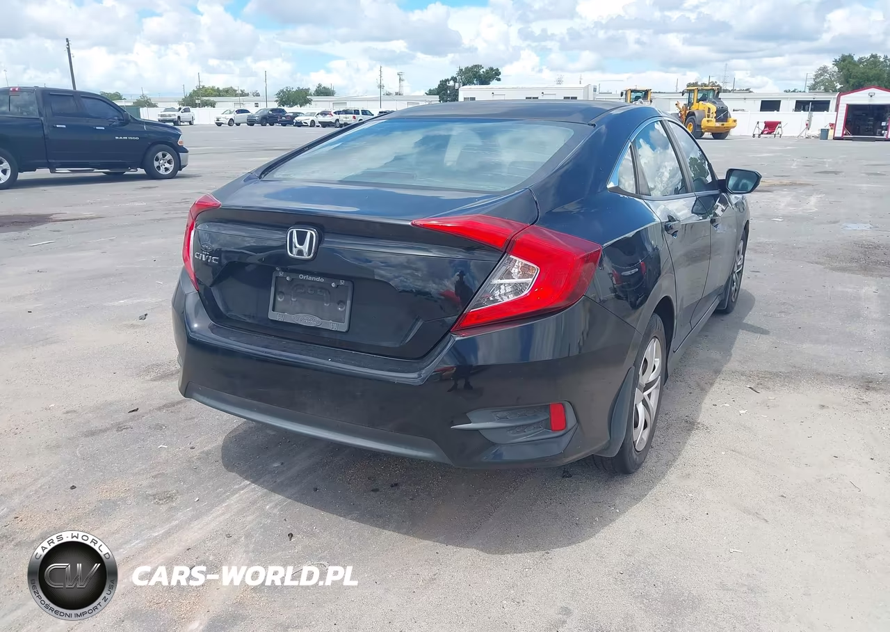 2016 Honda Civic Lx VIN:19XFC2F60GE043327 - 4