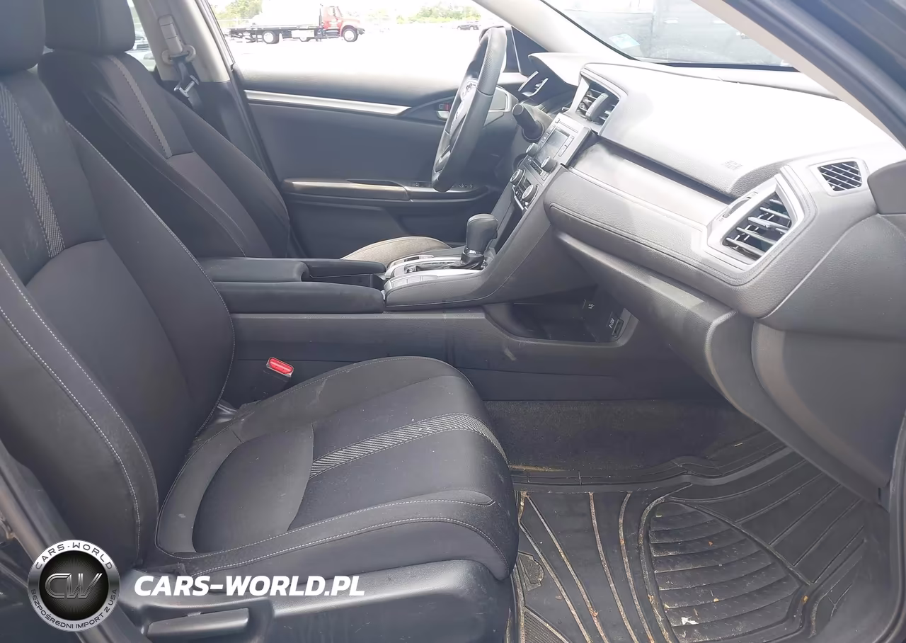 2016 Honda Civic Lx VIN:19XFC2F60GE043327 - 5
