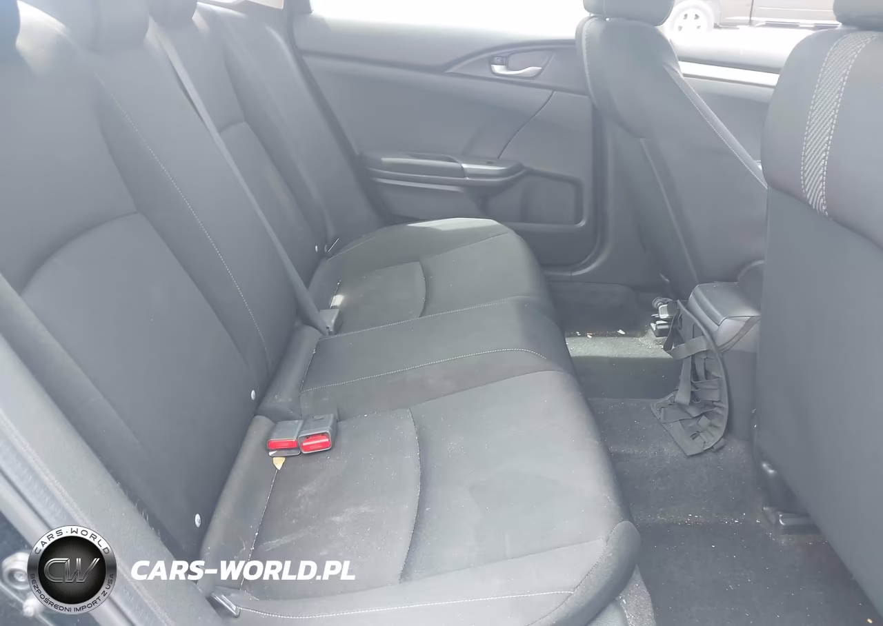 2016 Honda Civic Lx VIN:19XFC2F60GE043327 - 8