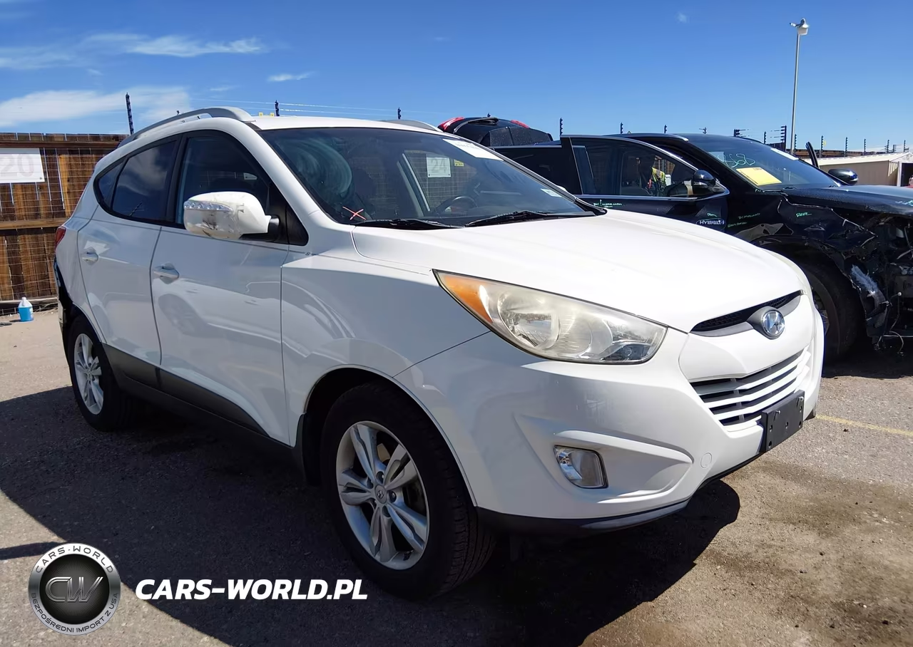 2013 Hyundai Tucson Gls VIN:KM8JU3AC7DU558117 - 1