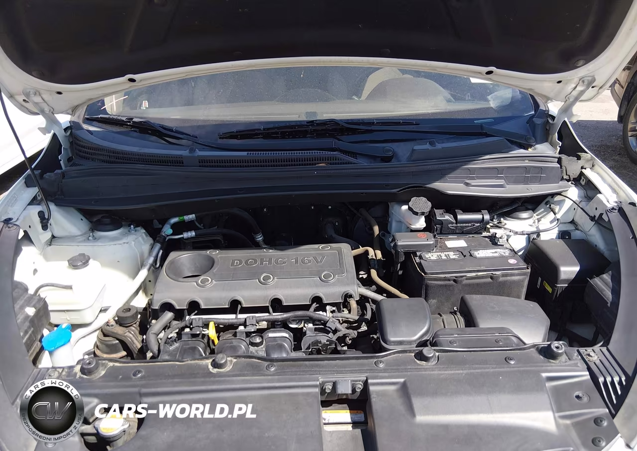 2013 Hyundai Tucson Gls VIN:KM8JU3AC7DU558117 - 10