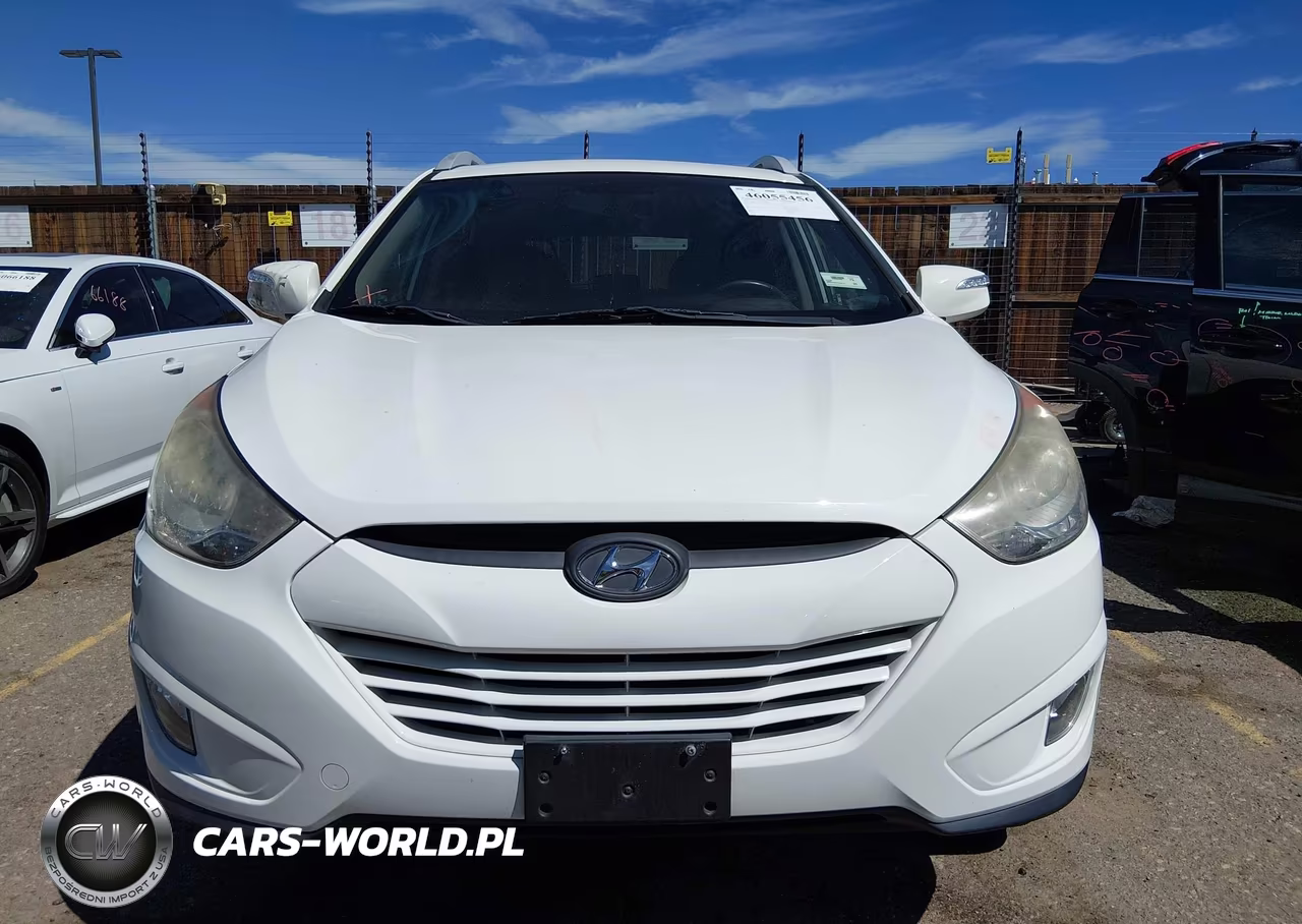2013 Hyundai Tucson Gls VIN:KM8JU3AC7DU558117 - 12