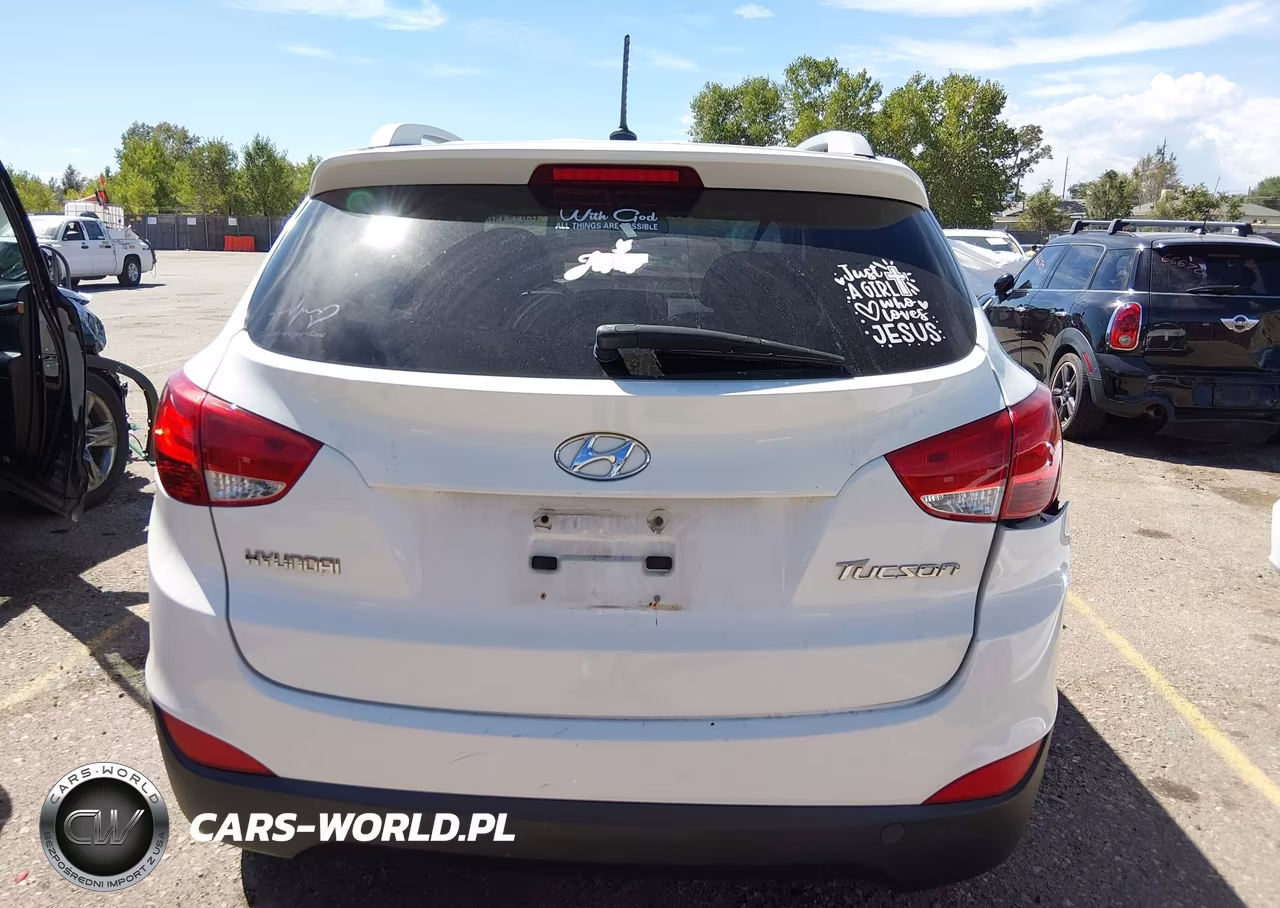 2013 Hyundai Tucson Gls VIN:KM8JU3AC7DU558117 - 16