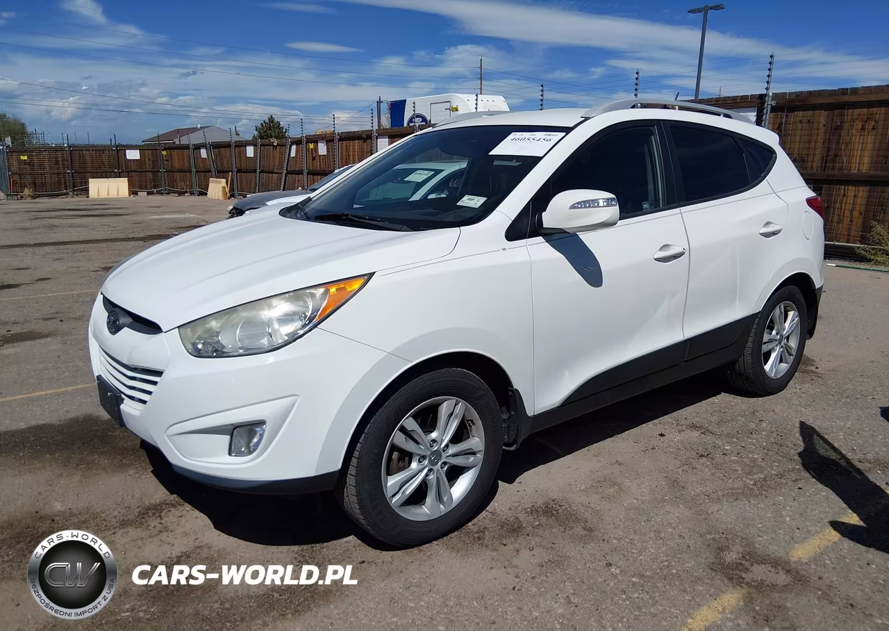 2013 Hyundai Tucson Gls VIN:KM8JU3AC7DU558117 - 2