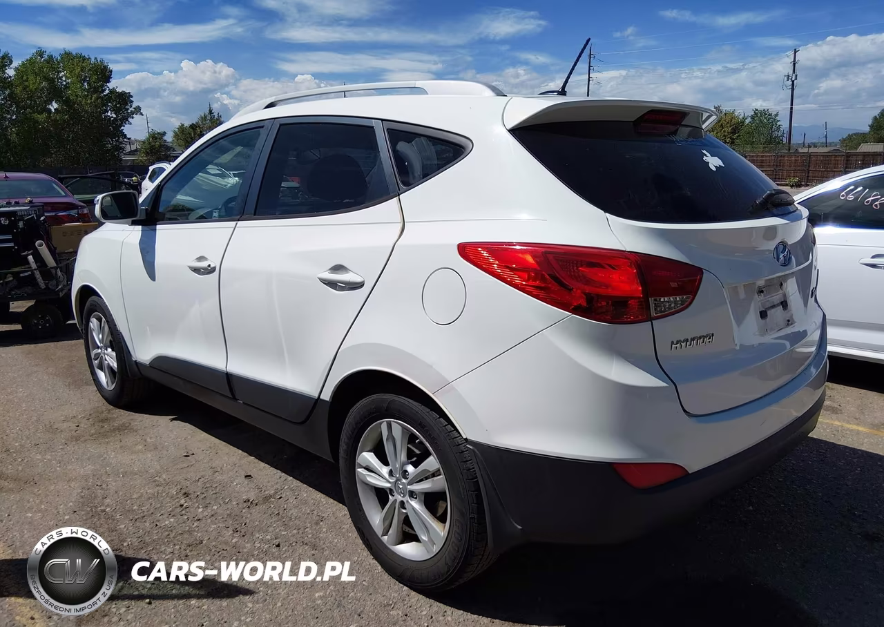 2013 Hyundai Tucson Gls VIN:KM8JU3AC7DU558117 - 3