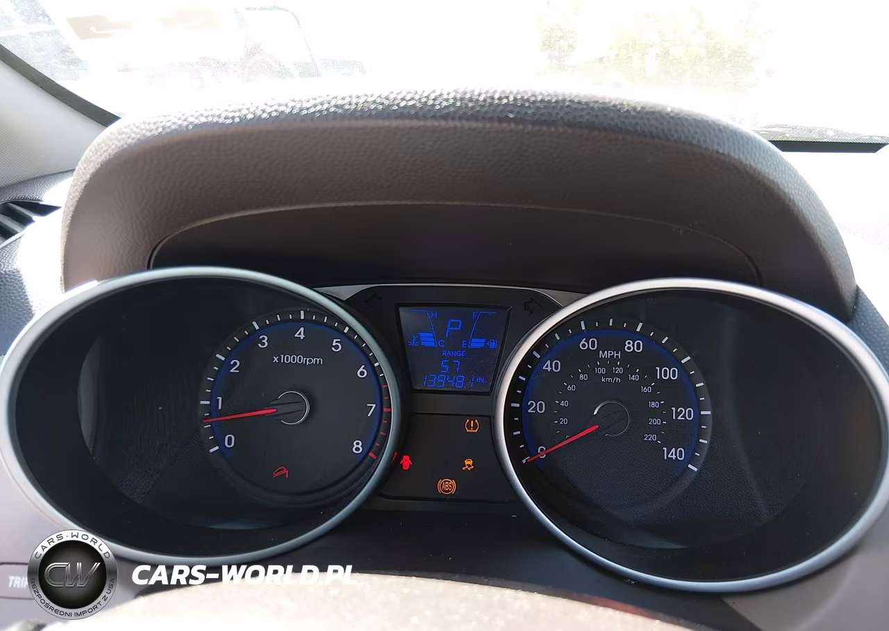 2013 Hyundai Tucson Gls VIN:KM8JU3AC7DU558117 - 7