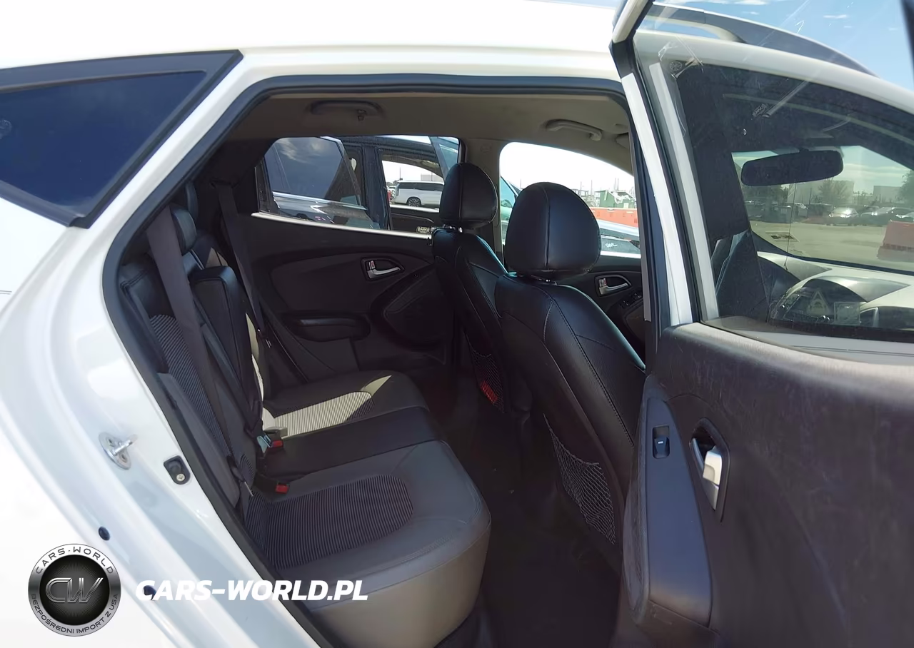 2013 Hyundai Tucson Gls VIN:KM8JU3AC7DU558117 - 8