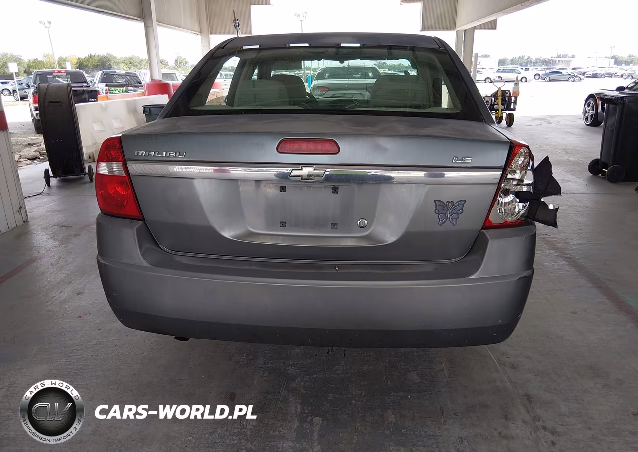 2006 Chevrolet Malibu Ls VIN:1G1ZS51F86F132889 - 16