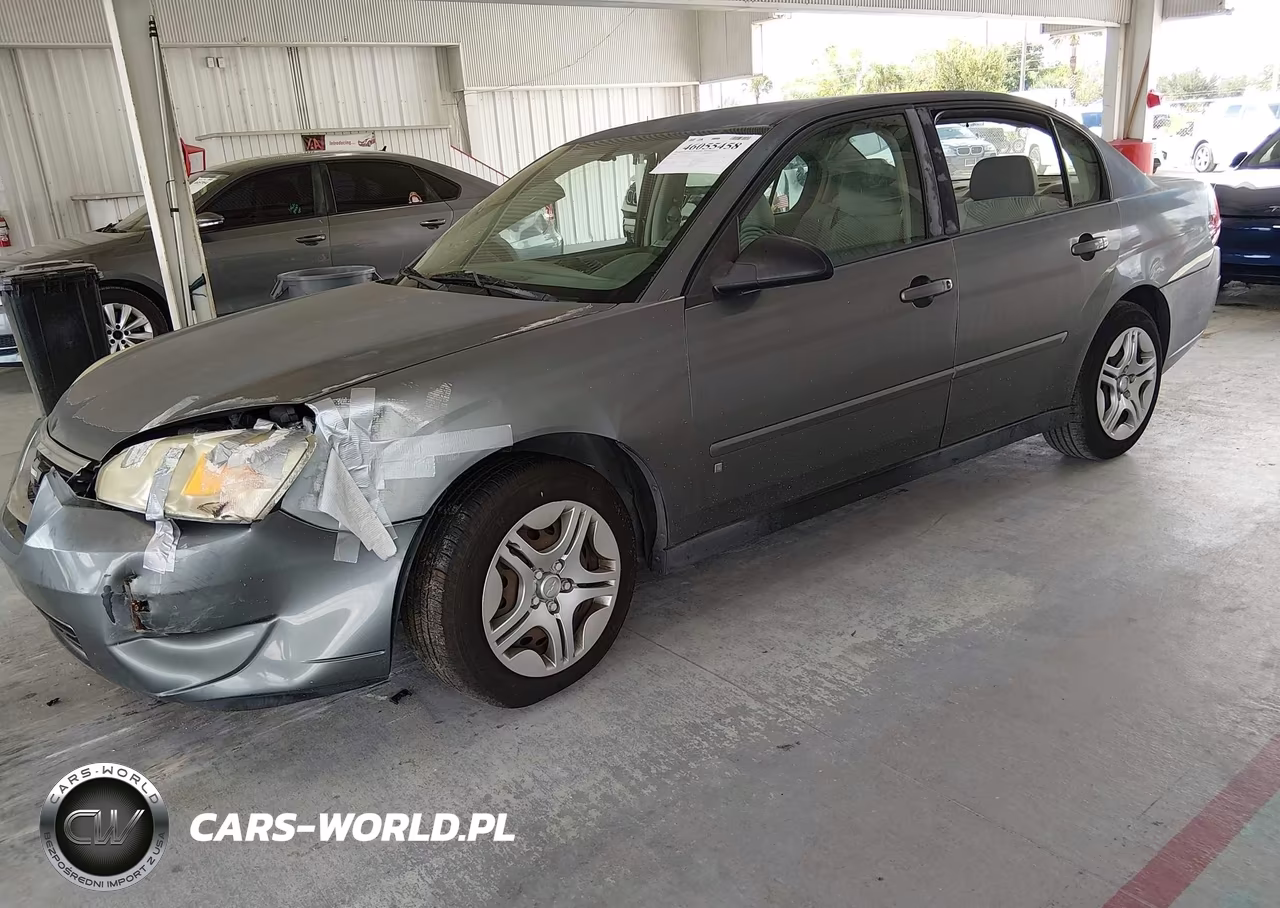 2006 Chevrolet Malibu Ls VIN:1G1ZS51F86F132889 - 2
